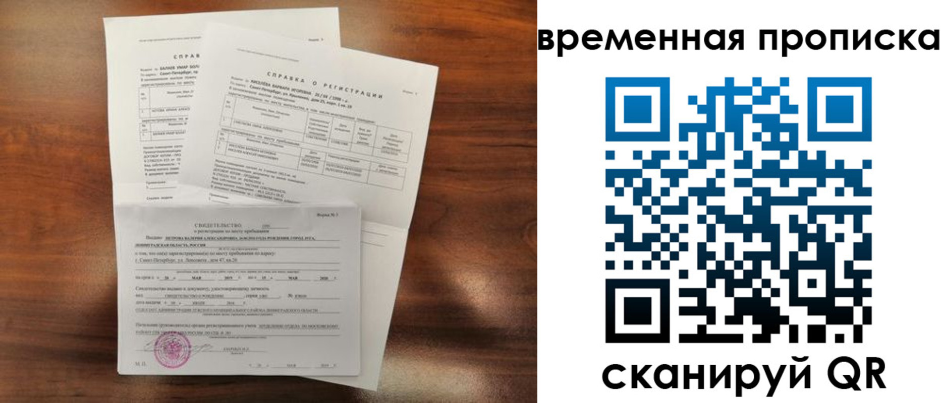 временная регистрация поиск в Копейске